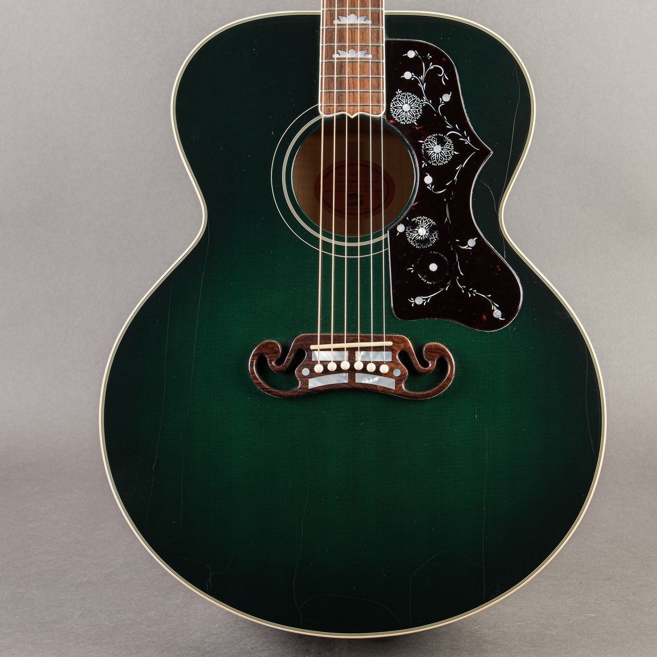 B*D様 Gibson J-200 NT（1996年製 超美品） Carter Vintage - Gibson J-200 1996, Green | Carter Vintage Guitar