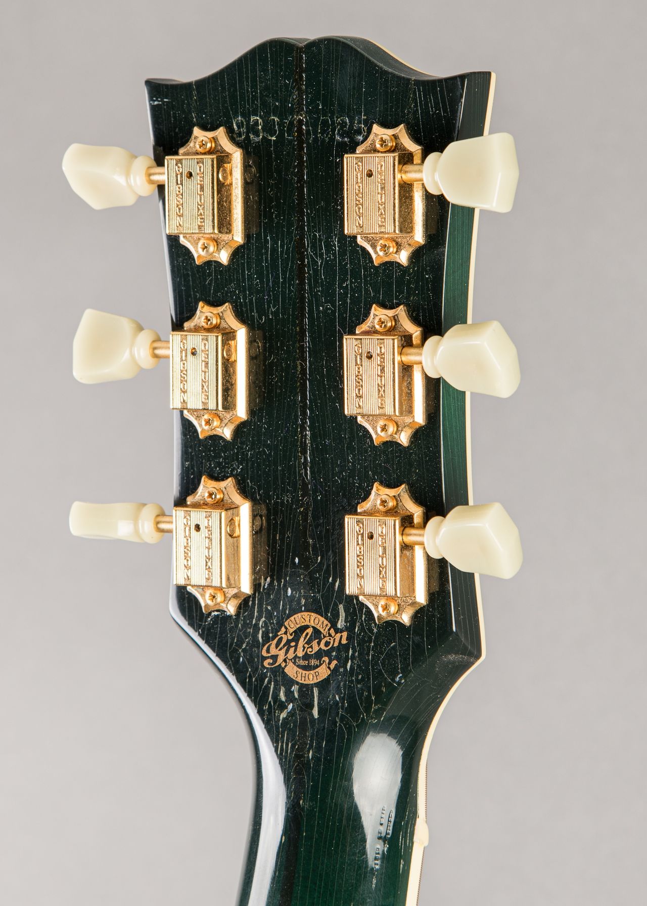 Carter Vintage - Gibson J-200 1996, Green | Carter Vintage Guitar