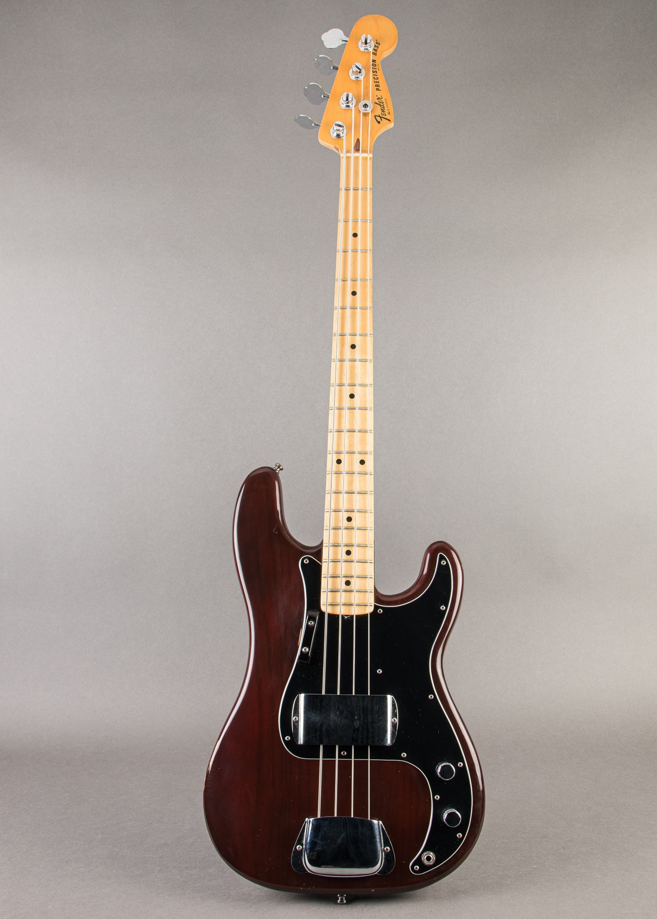Carter Vintage - Fender Precision Bass 1978, Walnut | Carter