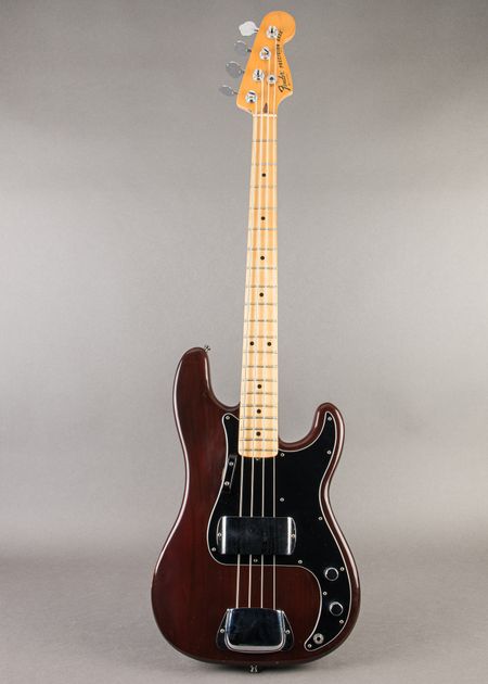 Carter Vintage - Fender Precision Bass 1978, Walnut | Carter