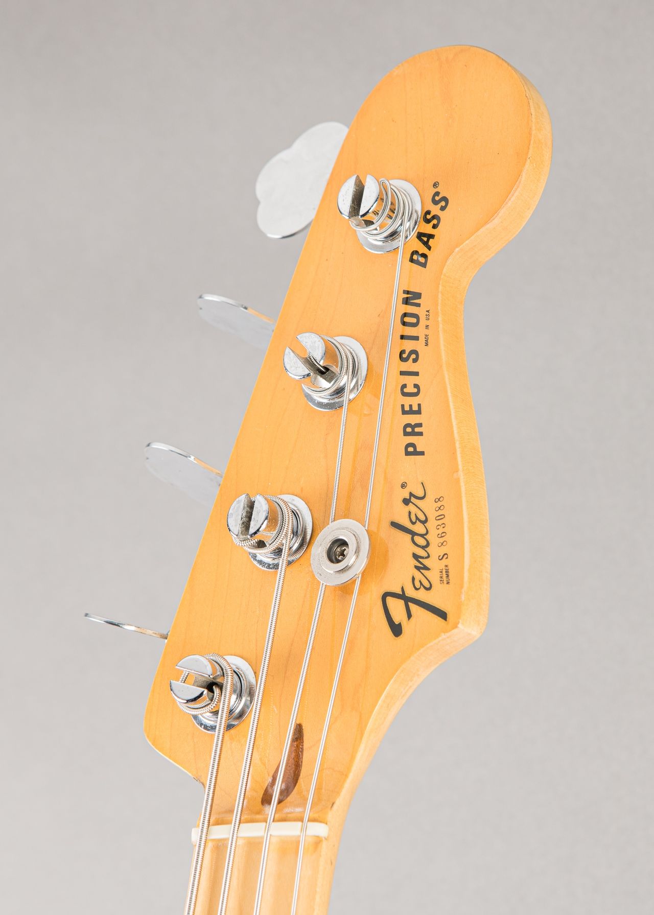 Carter Vintage - Fender Precision Bass 1978, Walnut | Carter