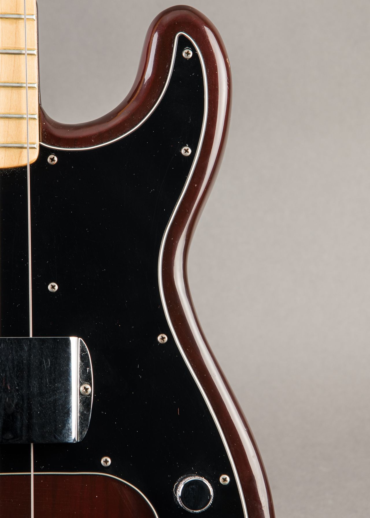 Carter Vintage - Fender Precision Bass 1978, Walnut | Carter