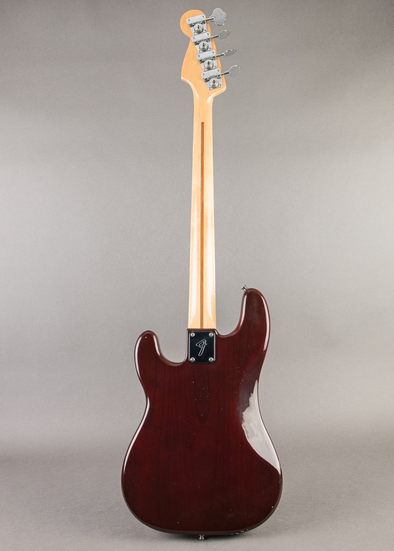 Carter Vintage - Fender Precision Bass 1978, Walnut | Carter