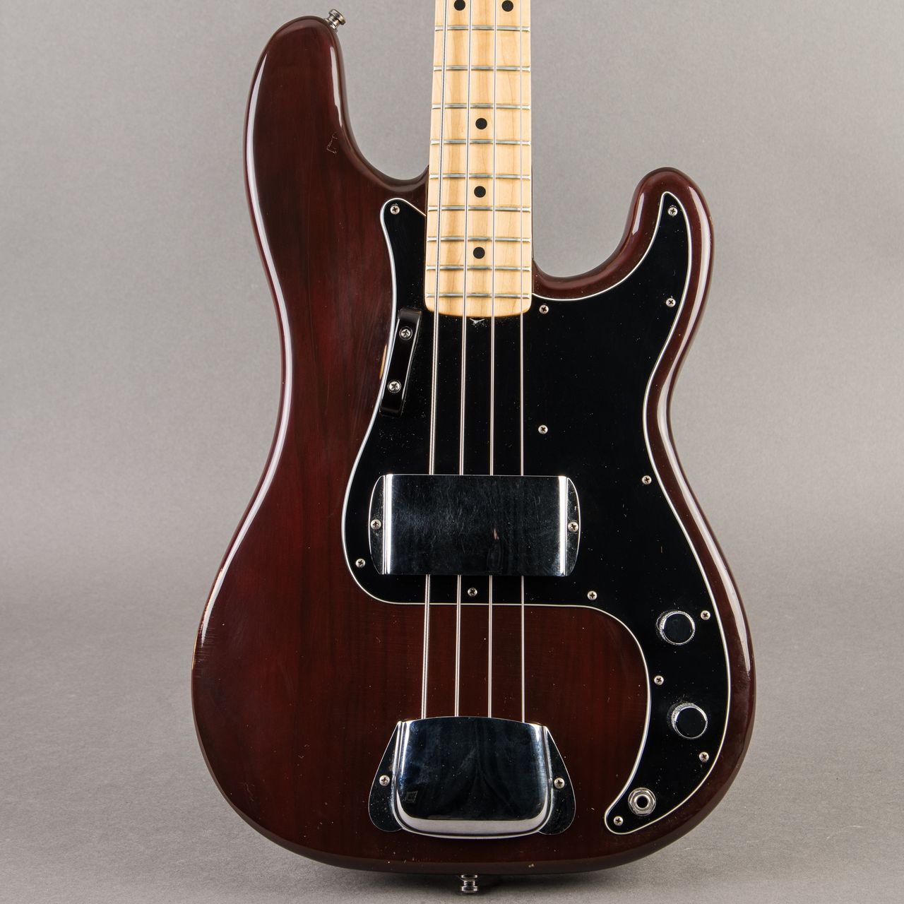 Carter Vintage - Fender Precision Bass 1978, Walnut | Carter