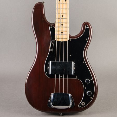 Fender Precision Bass 1978, Walnut thumbnail