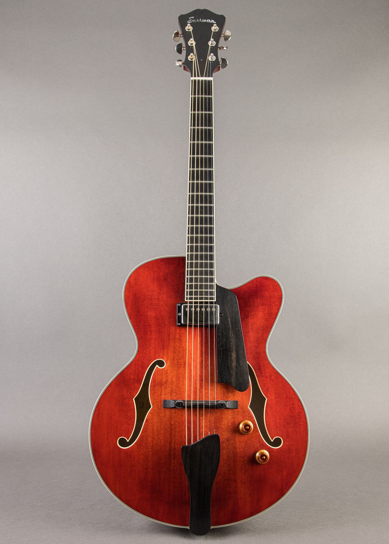 Carter Vintage - Eastman AR503CE 2019, Red | Carter Vintage Guitar