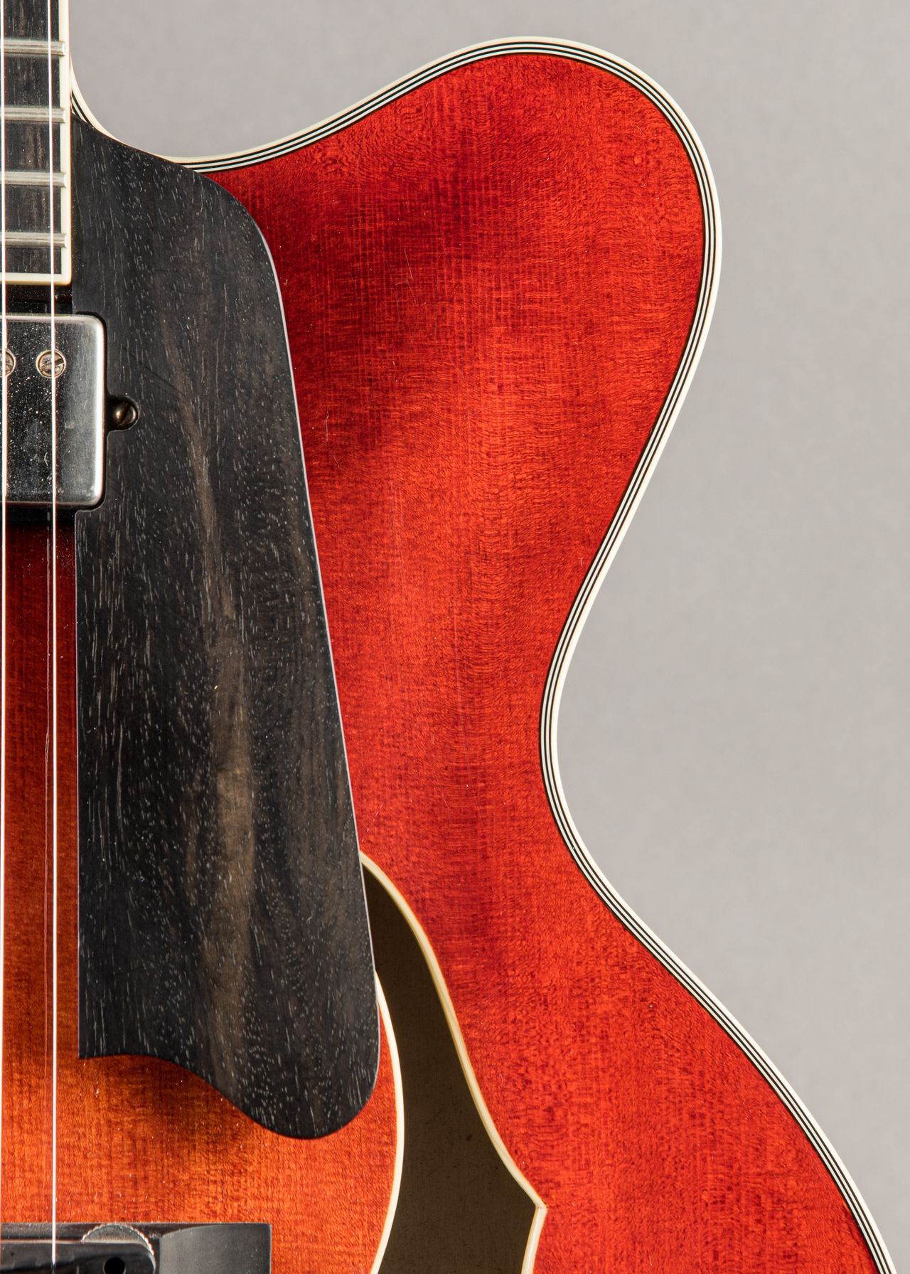 Carter Vintage - Eastman AR503CE 2019, Red | Carter Vintage Guitar