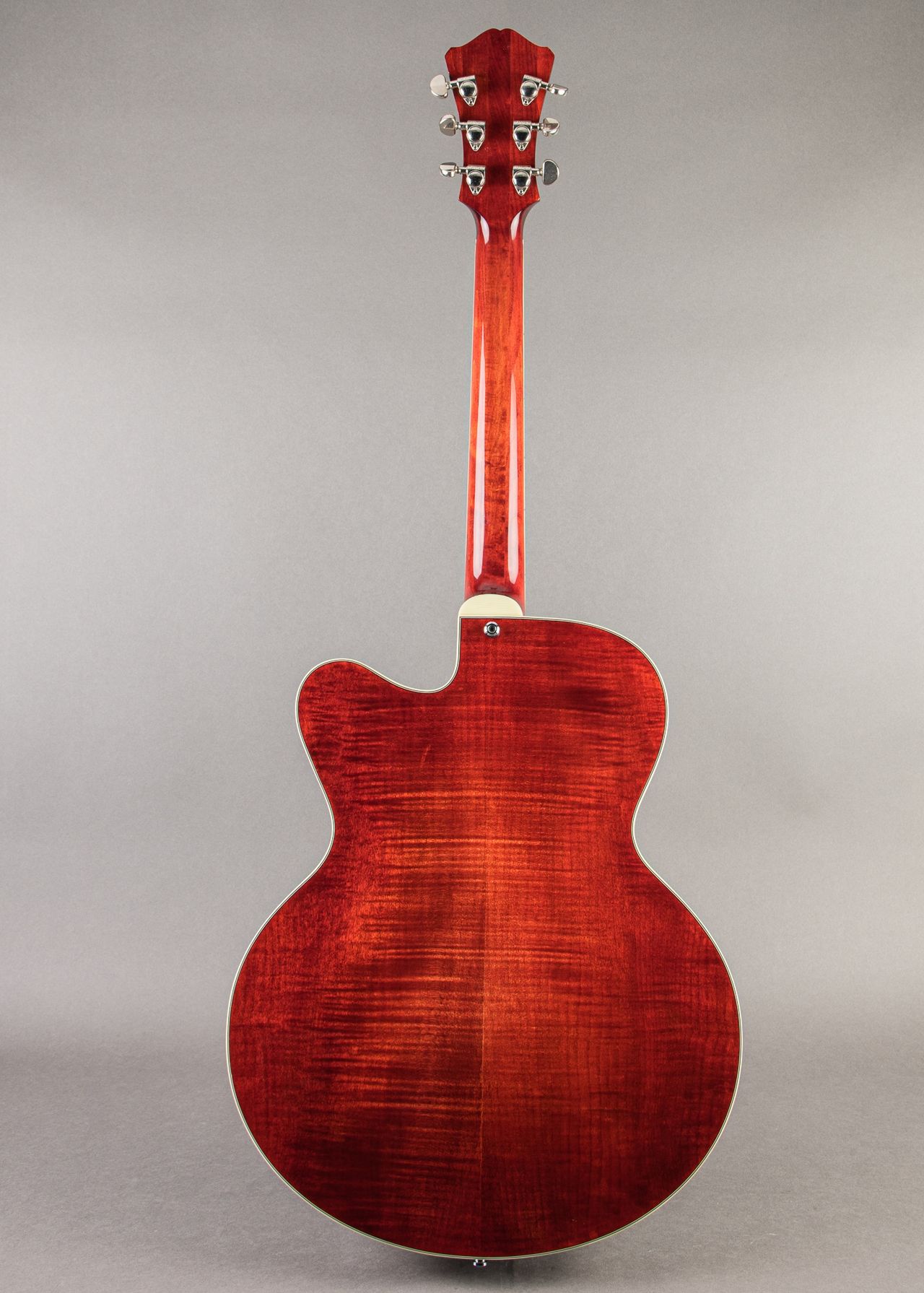 Carter Vintage - Eastman AR503CE 2019, Red | Carter Vintage Guitar