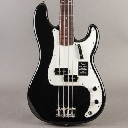 Fender Vintera III Late 60's P Bass 2026, Black thumbnail