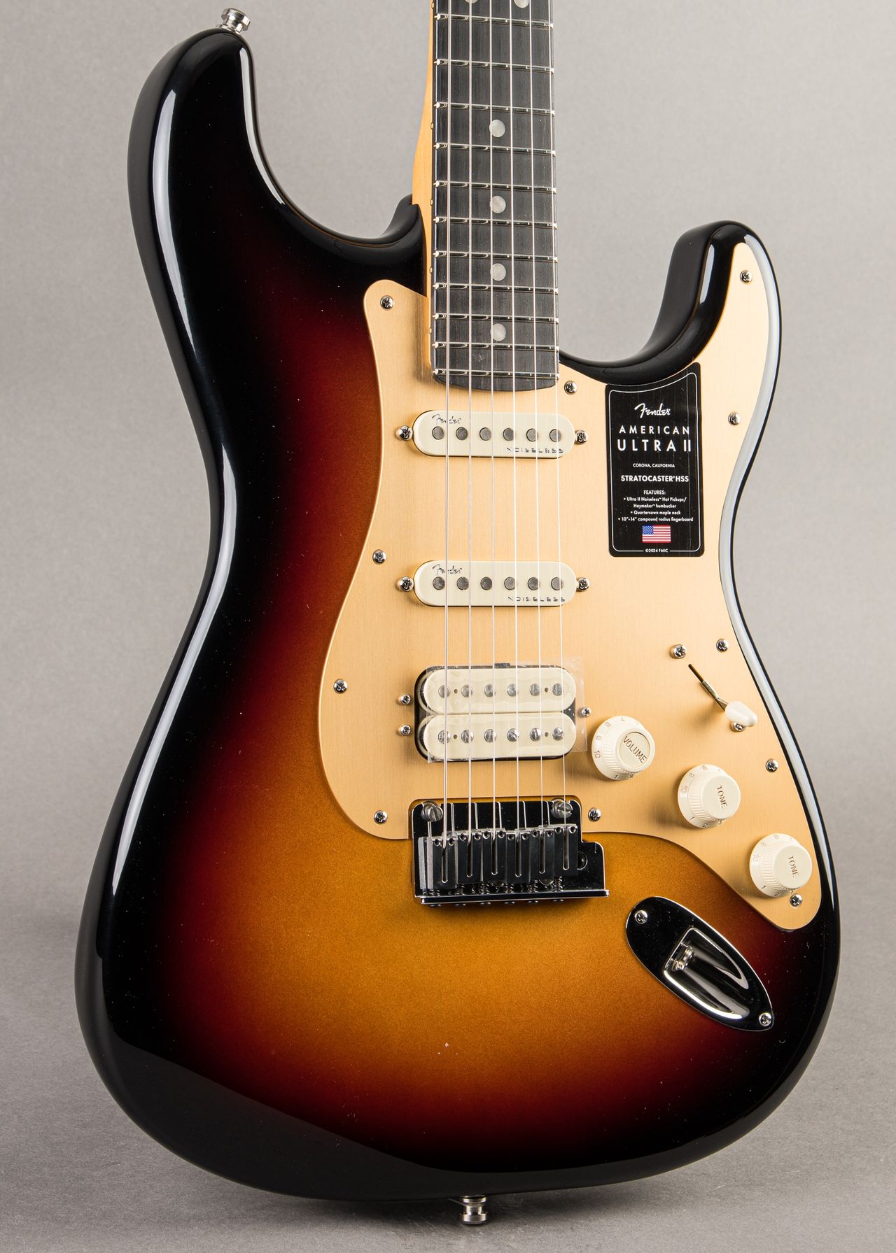 Carter Vintage - Fender American Ultra II Stratocaster HSS 2026, 3