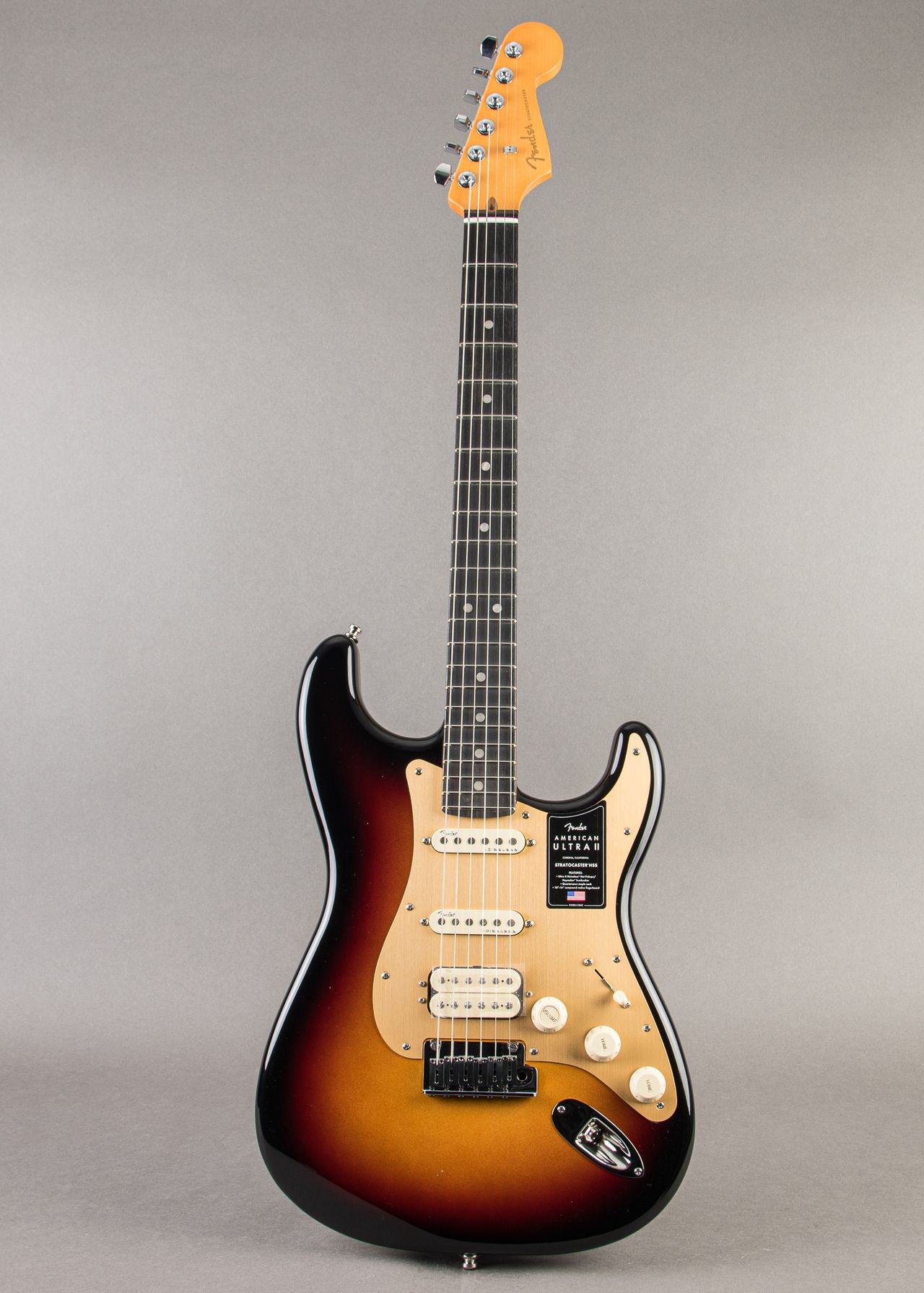 Carter Vintage - Fender American Ultra II Stratocaster HSS 2026, 3