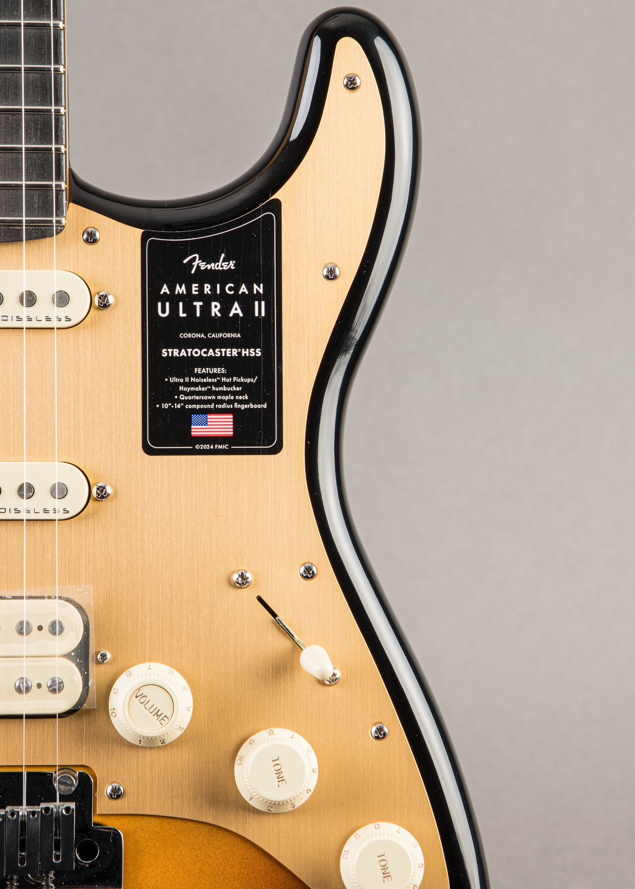 Carter Vintage - Fender American Ultra II Stratocaster HSS 2026, 3