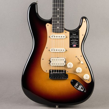 Fender American Ultra II Stratocaster HSS 2026, 3 Color Sunburst thumbnail
