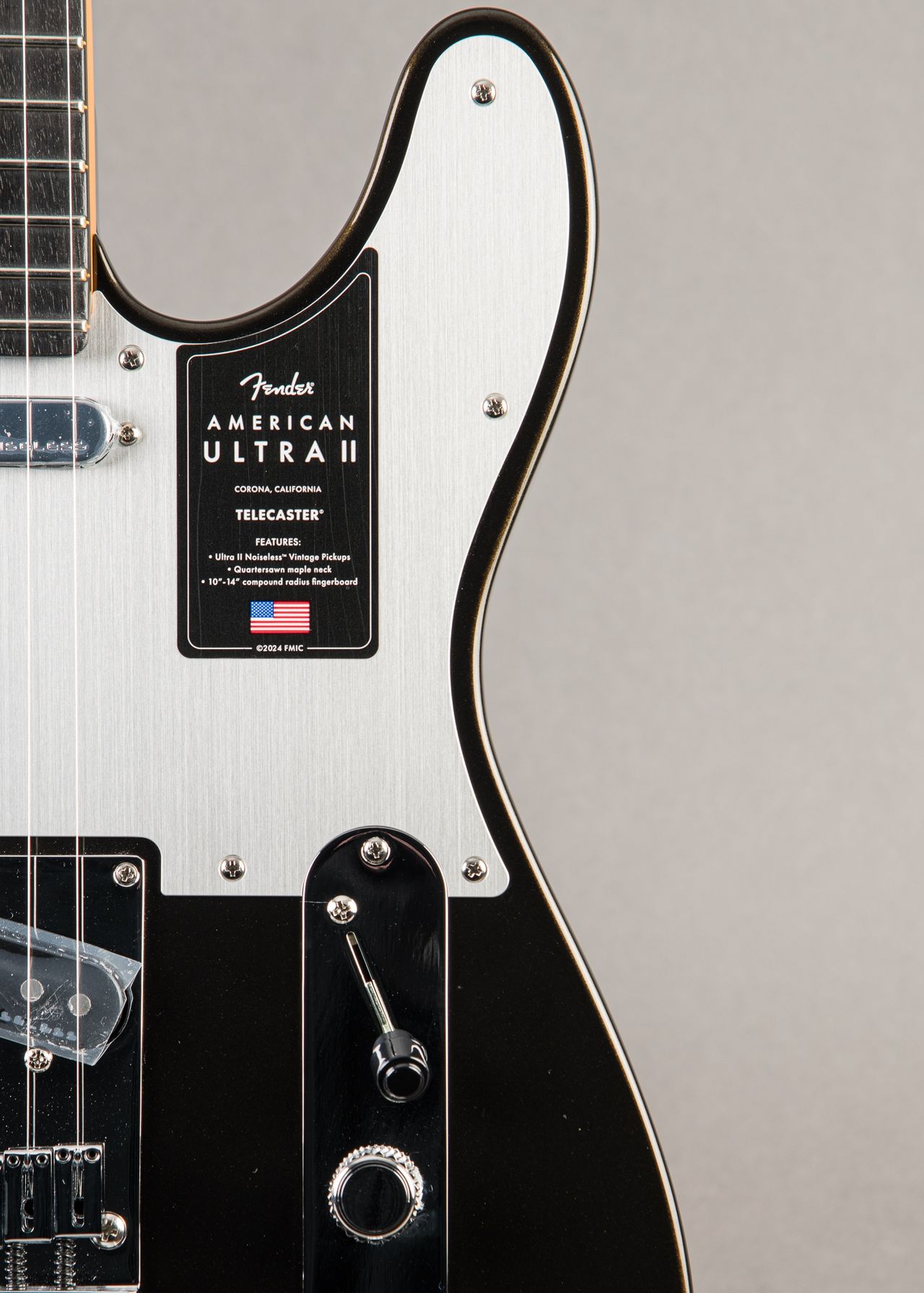 Carter Vintage - Fender American Ultra II Telecaster 2026, Texas