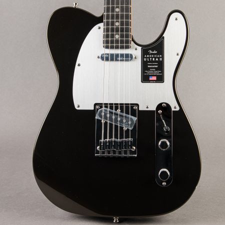 Fender American Ultra II Telecaster 2026, Black thumbnail