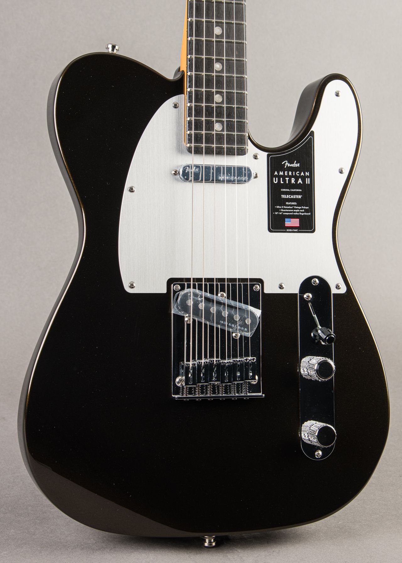 Carter Vintage - Fender American Ultra II Telecaster 2026, Black