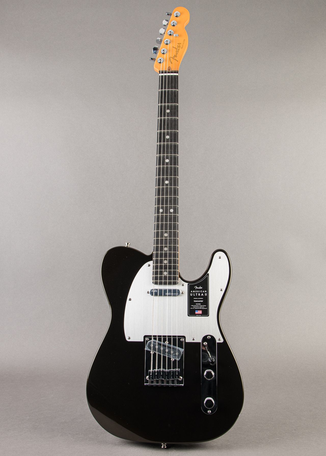 Carter Vintage - Fender American Ultra II Telecaster 2026, Black