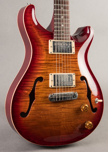 Carter Vintage - PRS McCarty Archtop II 1998, Cherry Burst