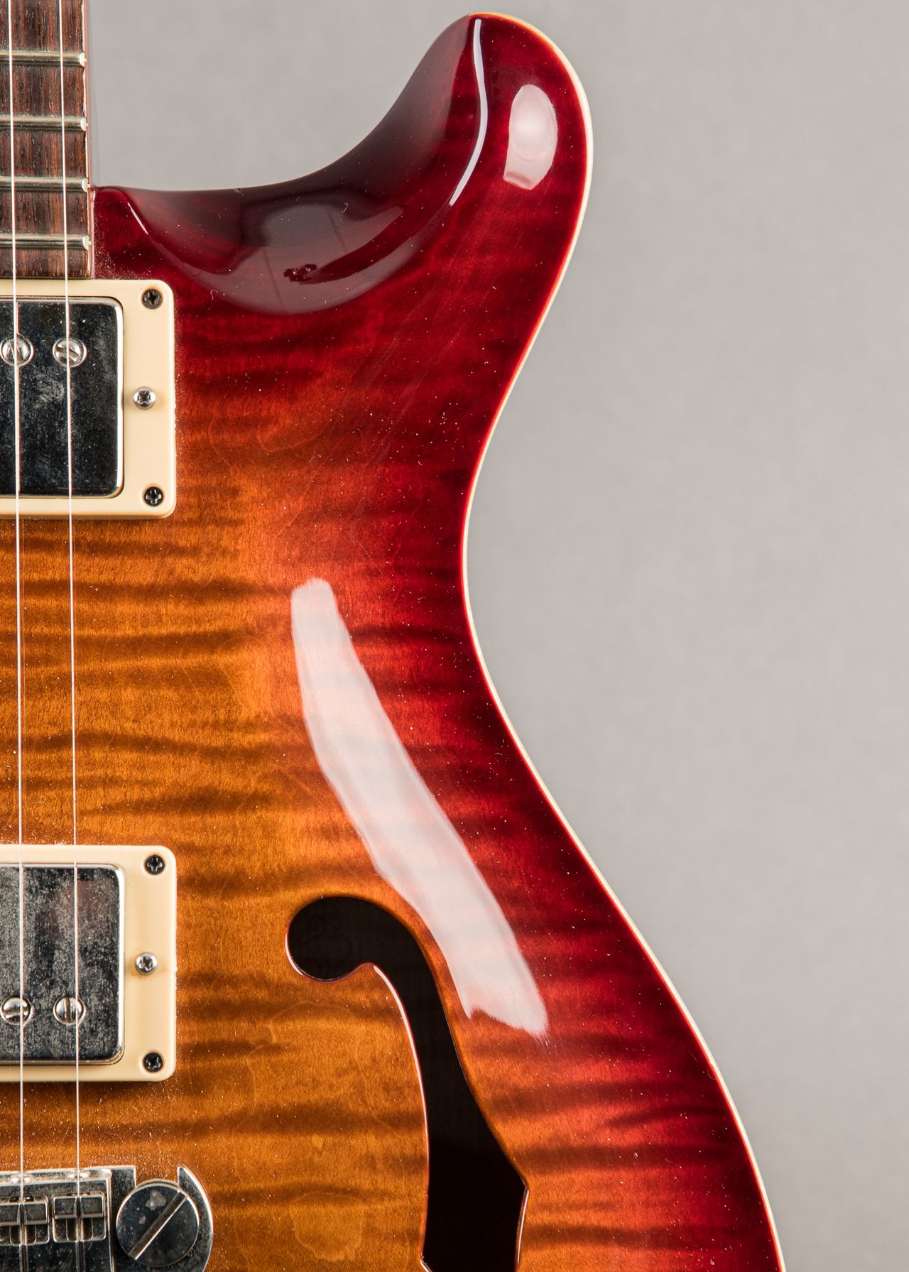 Carter Vintage - PRS McCarty Archtop II 1998, Cherry Burst