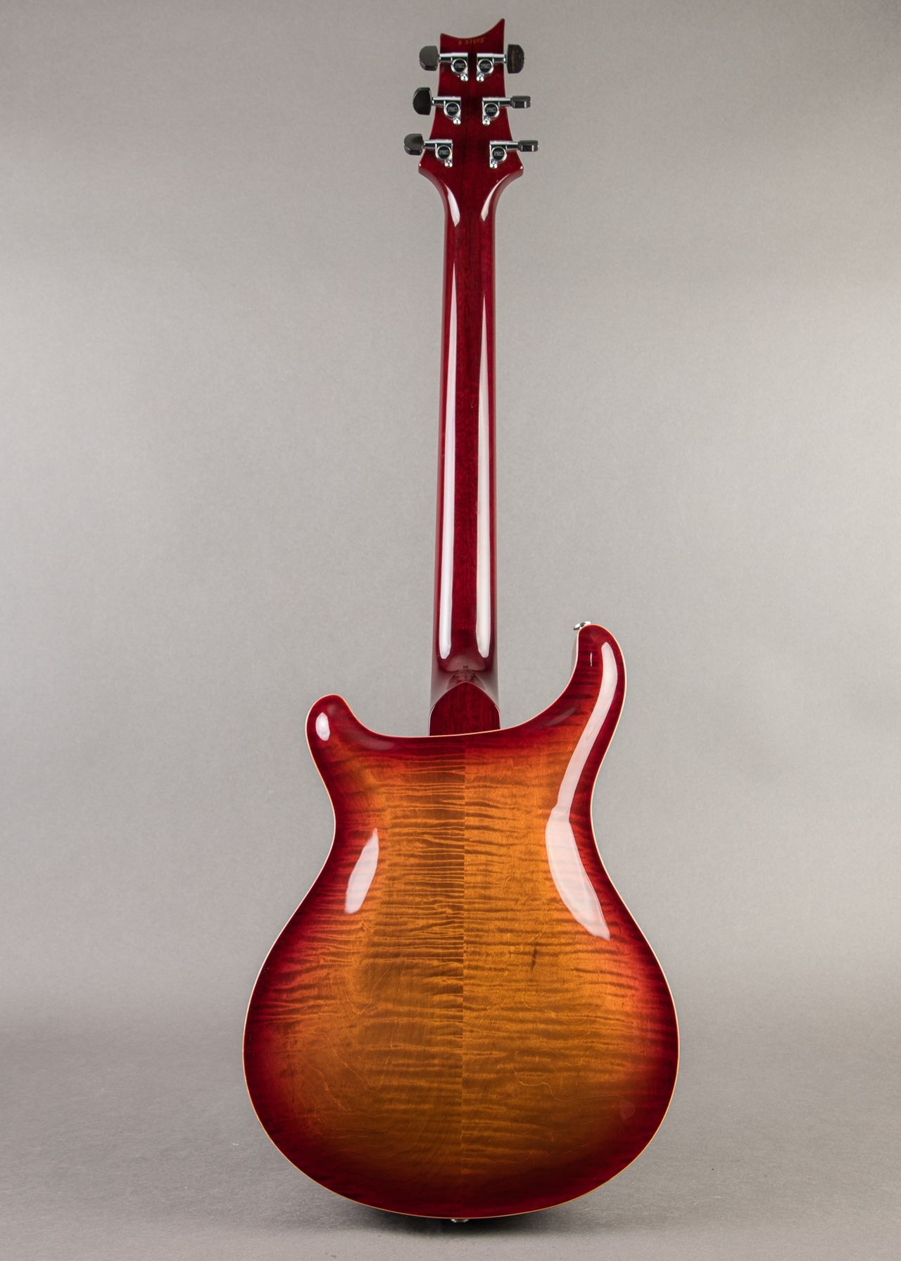 1998 PRS archtop Ⅱ Carter Vintage - PRS McCarty Archtop II 1998, Cherry Burst