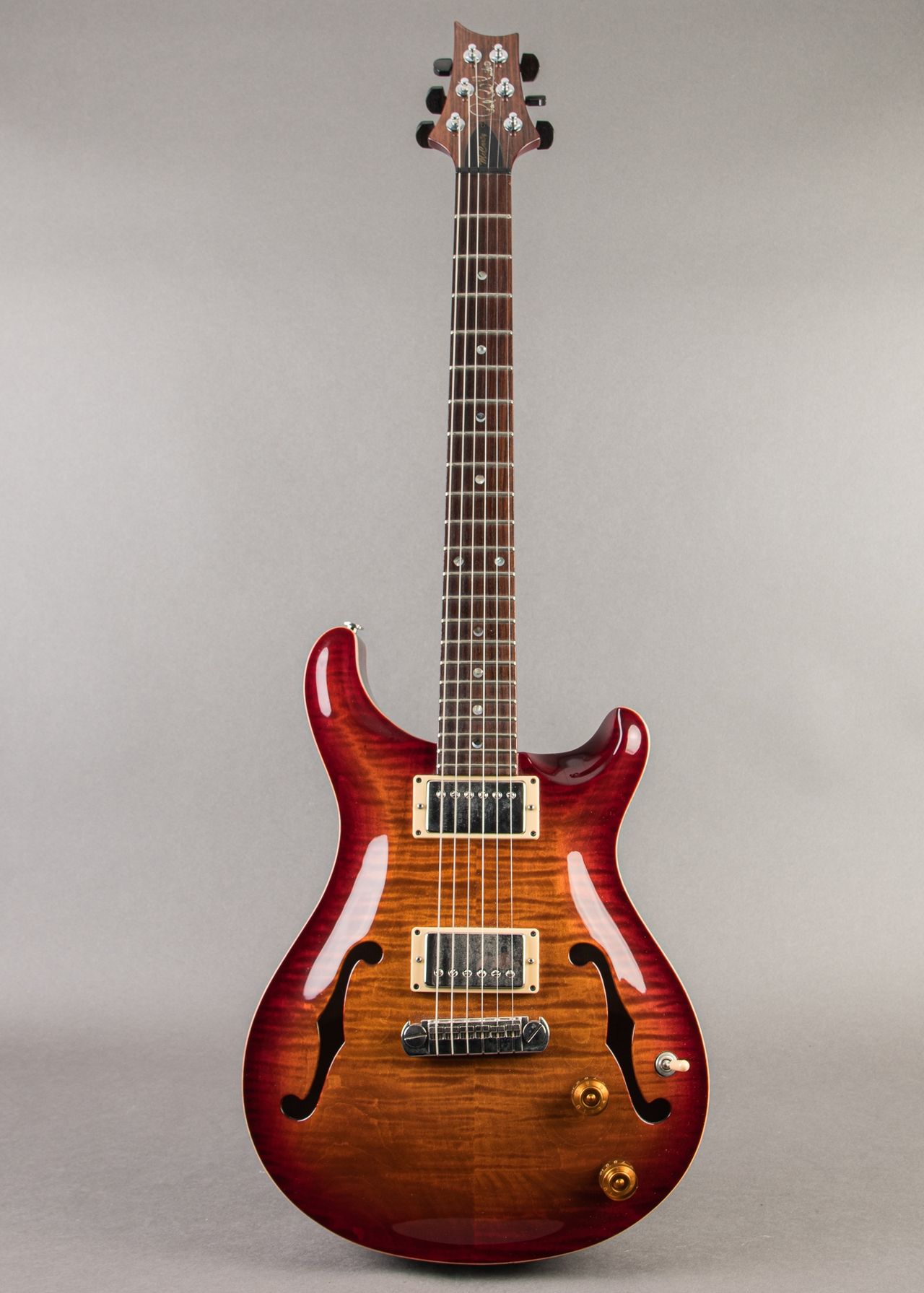 Carter Vintage - PRS McCarty Archtop II 1998, Cherry Burst