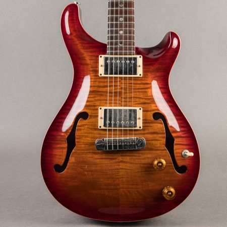 PRS McCarty Archtop II 1998, Cherry Burst thumbnail