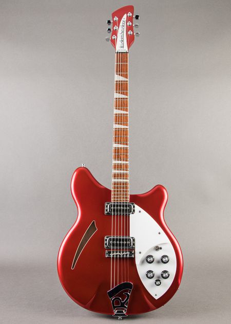 Rickenbacker 360/12 V64 1992年製 Carter Vintage - Rickenbacker 360/12 V64 1992, Turquoise | Carter