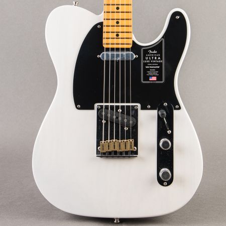 Fender American Ultra Luxe Vintage '50s Telecaster 2026, White Blonde thumbnail