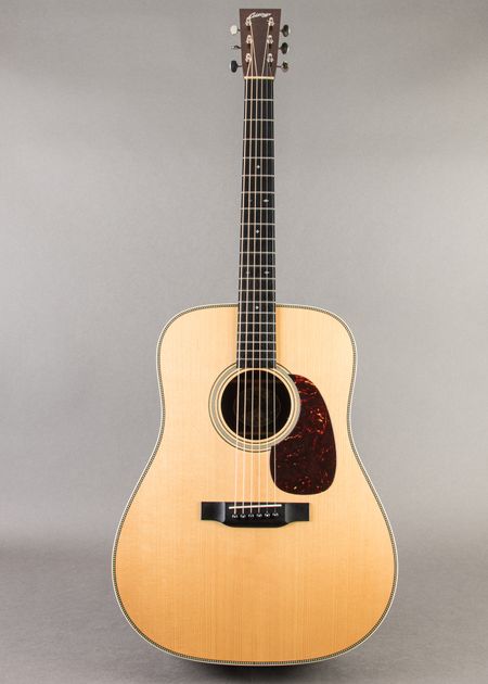 Carter Vintage - Collings OM2 Koa Adirondack 2025, Natural