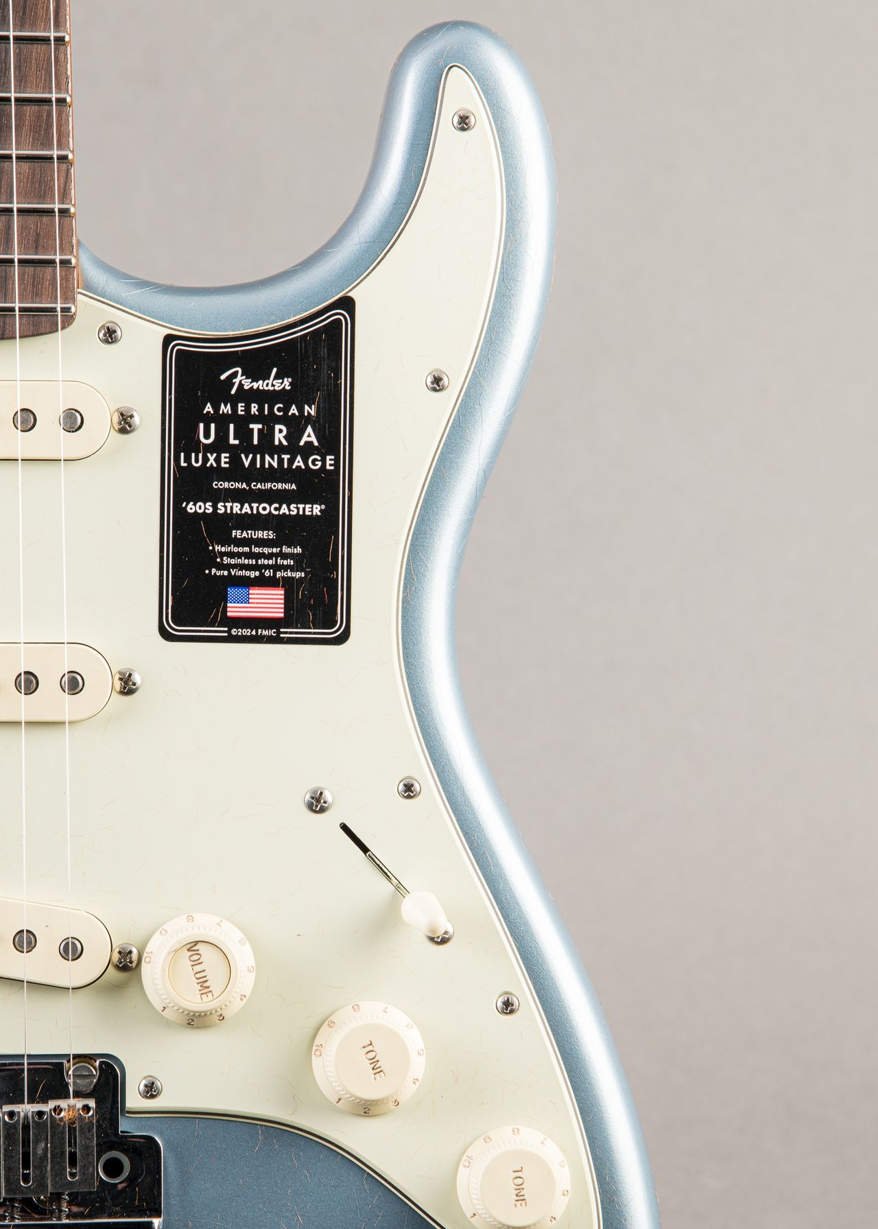 Carter Vintage - Fender American Ultra Luxe 60's Stratocaster 2026
