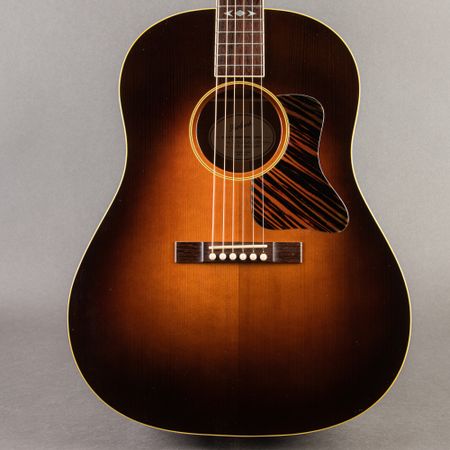 Fairbanks F-35 AJ Flamed Honduran Mahogany 2013, Sunburst thumbnail