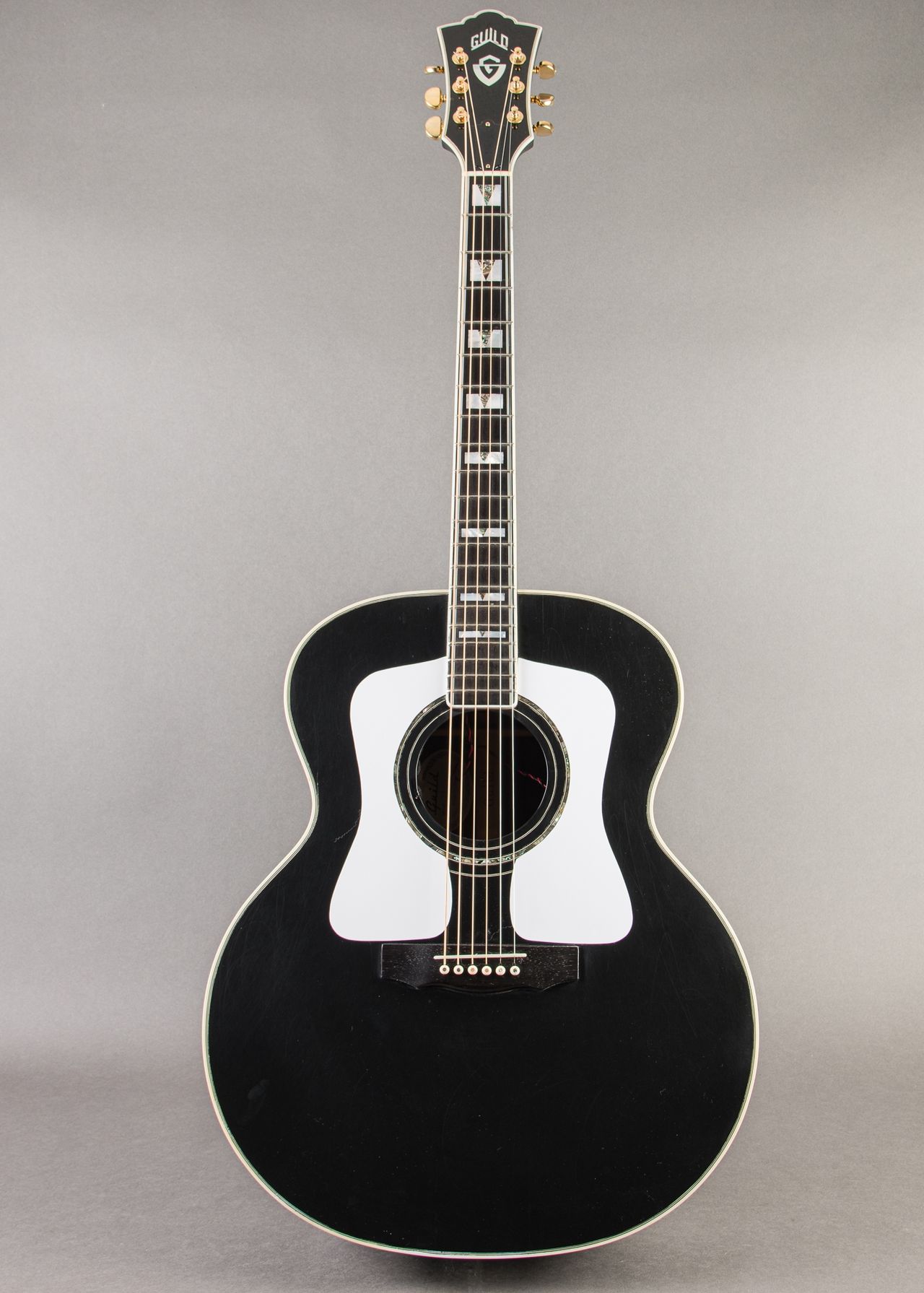 美品鳴り良しギルドGUILD JF-55 2000's Carter Vintage - Guild JF55 2000, Black | Carter Vintage Guitar