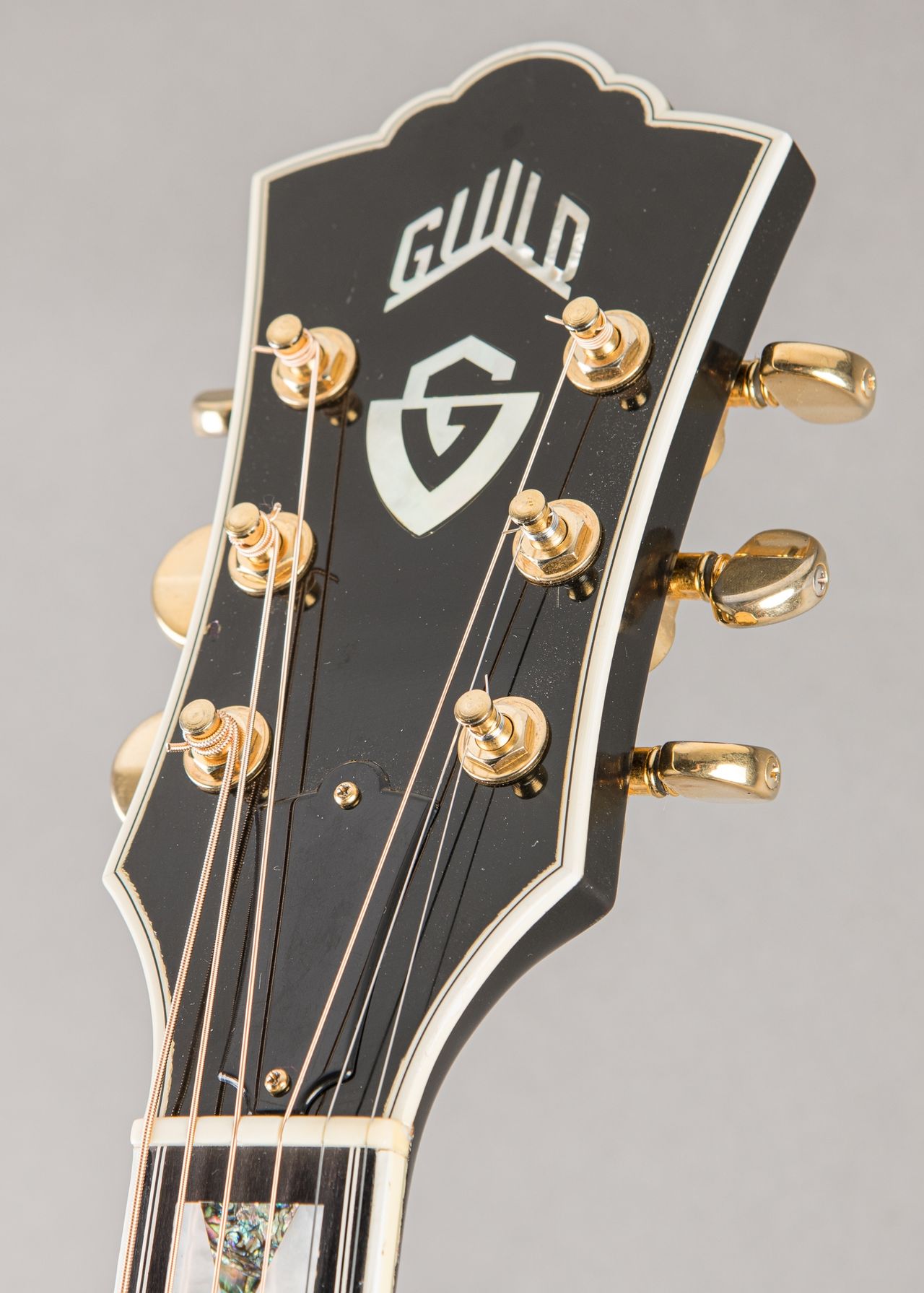 美品鳴り良しギルドGUILD JF-55 2000's Carter Vintage - Guild JF55 2000, Black | Carter Vintage Guitar