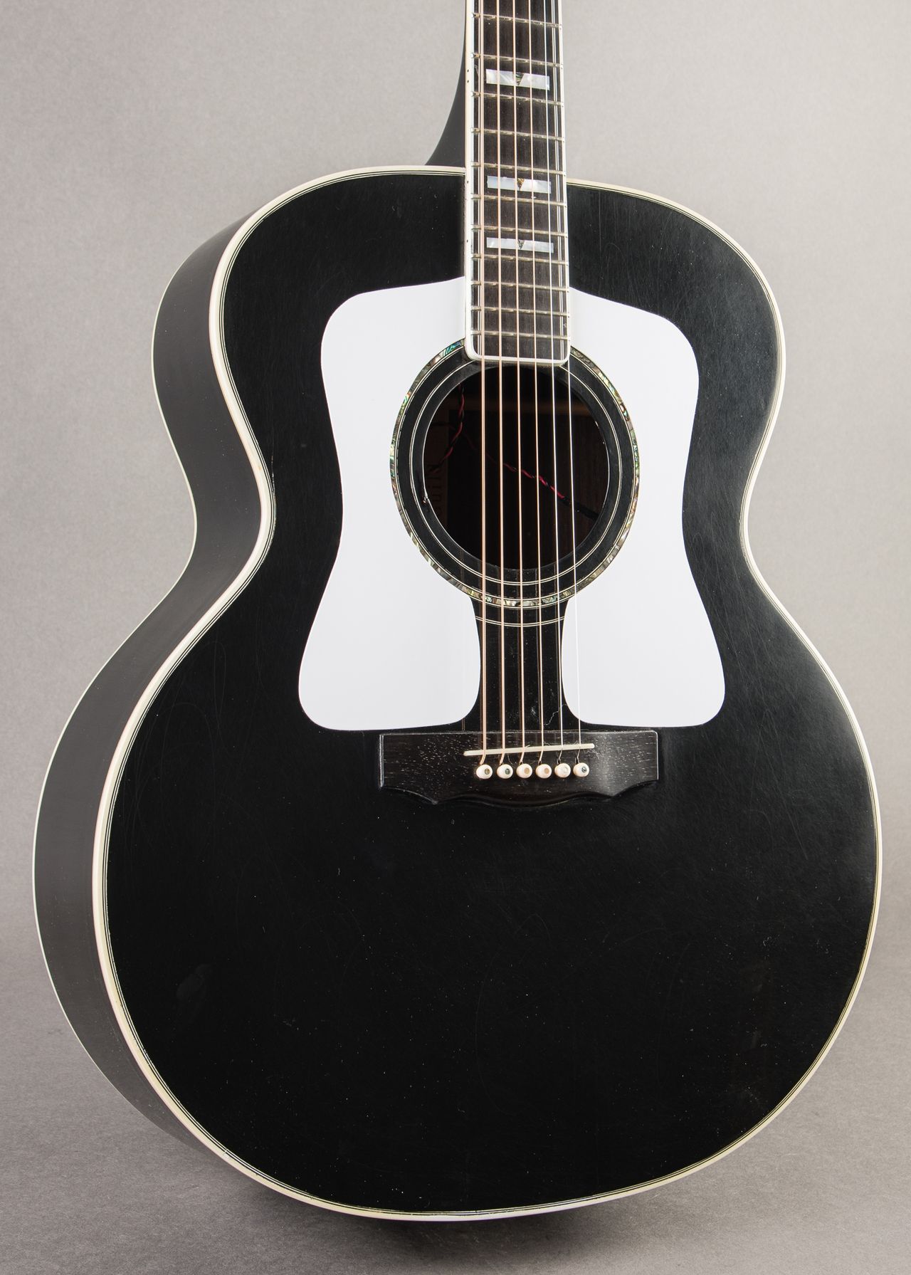 美品鳴り良しギルドGUILD JF-55 2000's Carter Vintage - Guild JF55 2000, Black | Carter Vintage Guitar