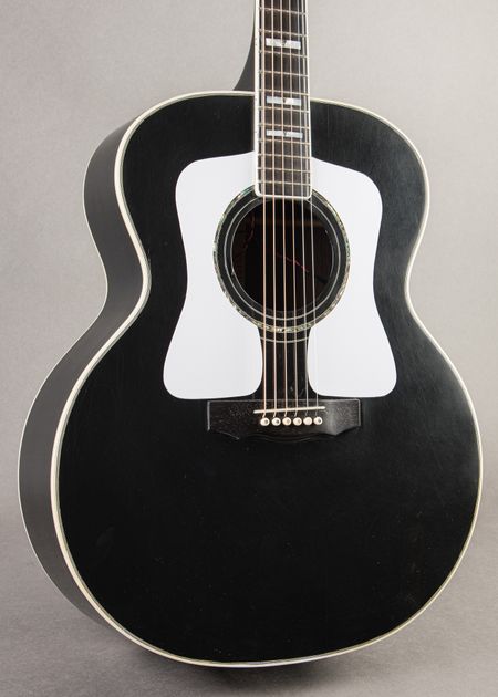 Carter Vintage - Guild JF55 2000, Black | Carter Vintage Guitar