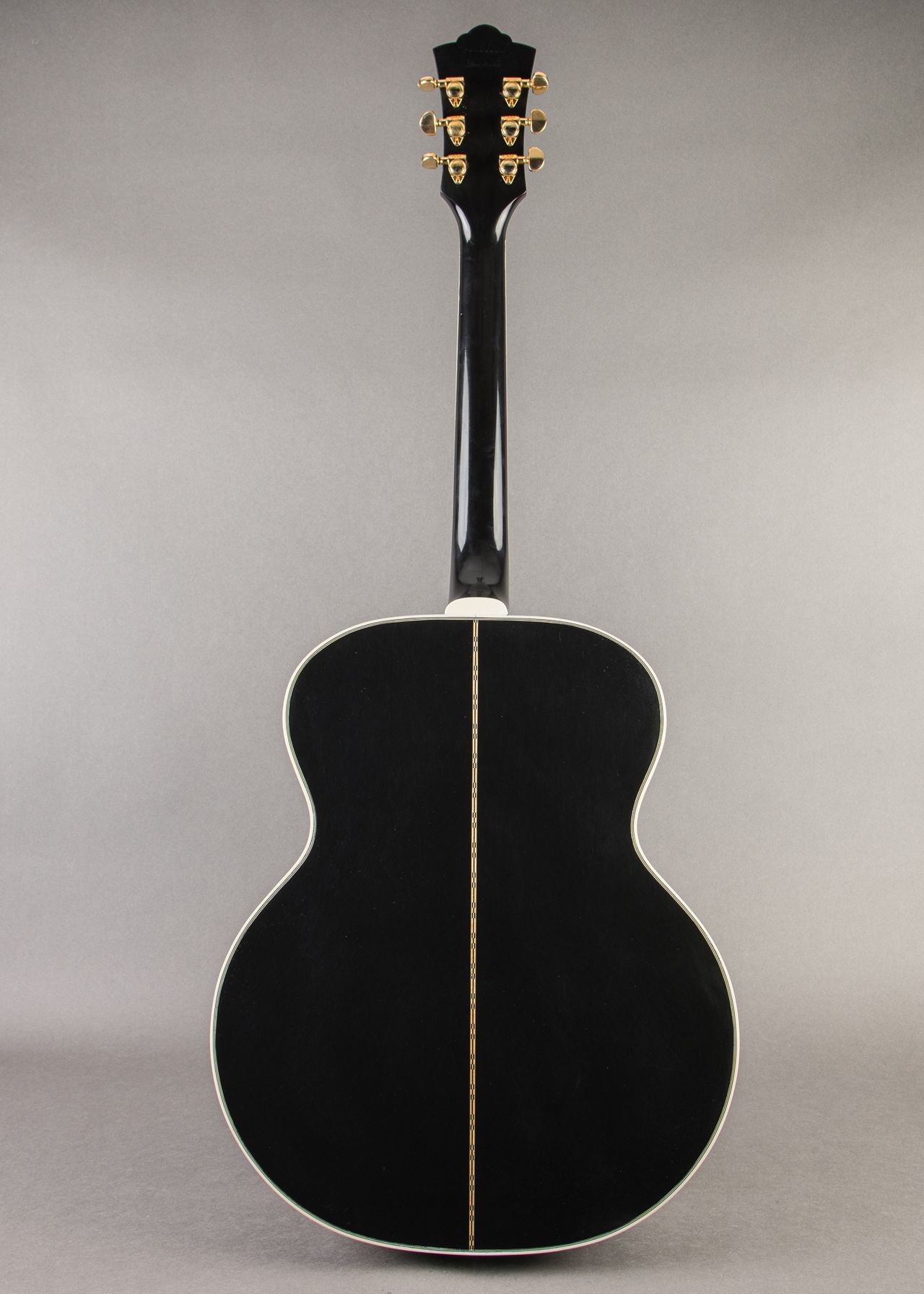Carter Vintage - Guild JF55 2000, Black | Carter Vintage Guitar