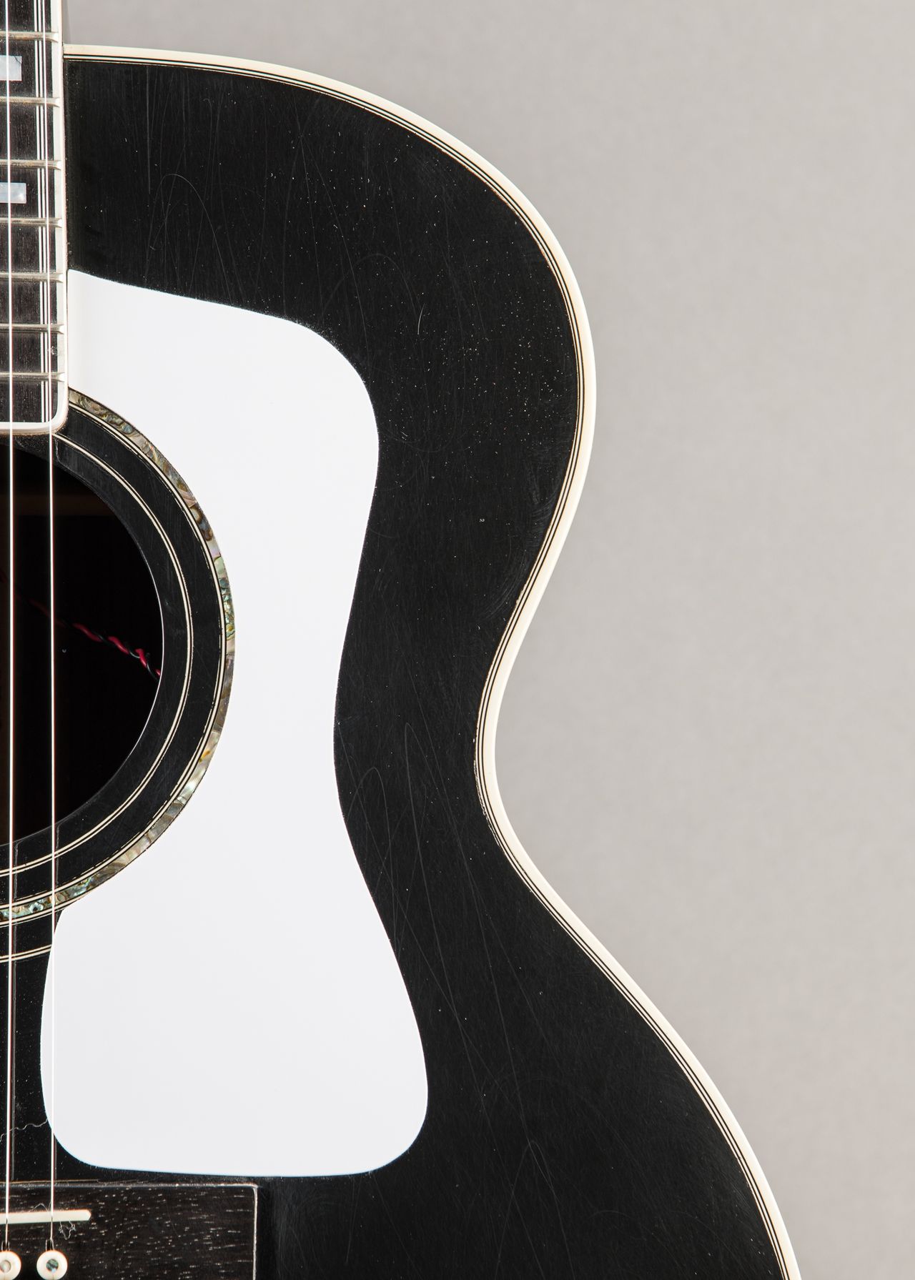 Carter Vintage - Guild JF55 2000, Black | Carter Vintage Guitar