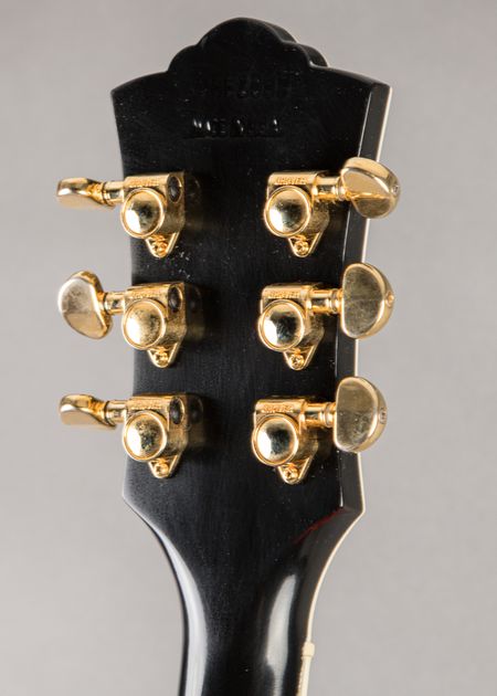 Carter Vintage - Guild JF55 2000, Black | Carter Vintage Guitar