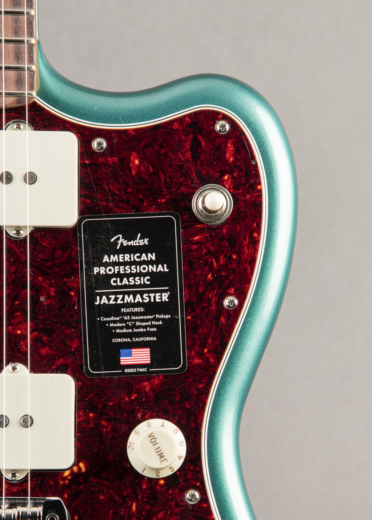 Carter Vintage - Fender American Professional Classic Jazzmaster