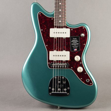Fender American Professional Classic Jazzmaster  2026, Faded Sherwood Green Metallic thumbnail