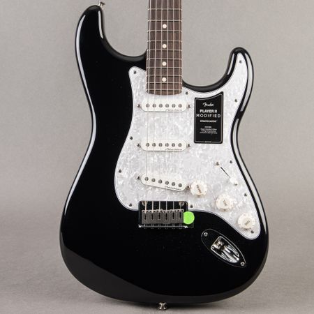 Fender Player II Modified Stratocaster 2026, Black thumbnail