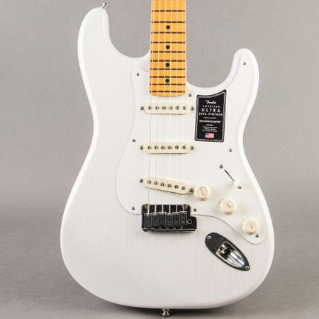 Fender American Ultra Luxe Vintage '50s Stratocaster  2026, White Blonde, Heirloom Lacquer thumbnail