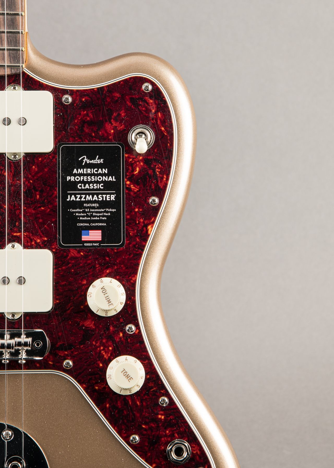 Fender アメリカンプロフェッショナル II Jazzmaster 廃盤色 American