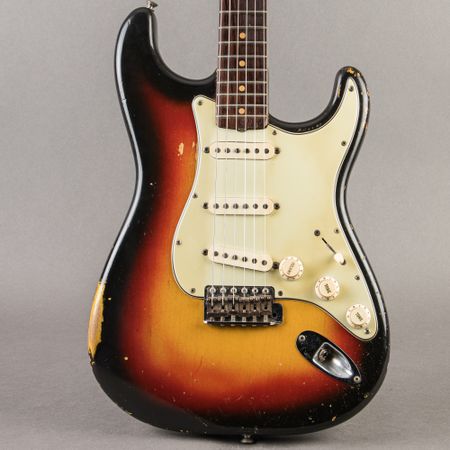 Fender Stratocaster 1963/1964, Sunburst thumbnail