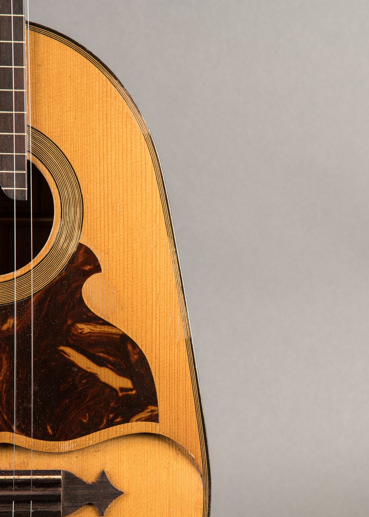 Carter Vintage - Gelas Hawaiian Guitar 1932, Natural