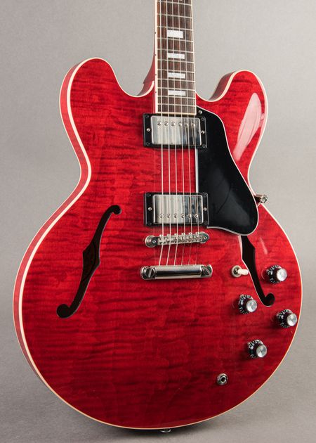 Carter Vintage - Gibson ES-335 Memphis '63 2015, Cherry | Carter