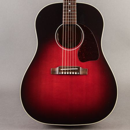 Gibson Slash Signature J-45 2020, Vermillion Burst thumbnail