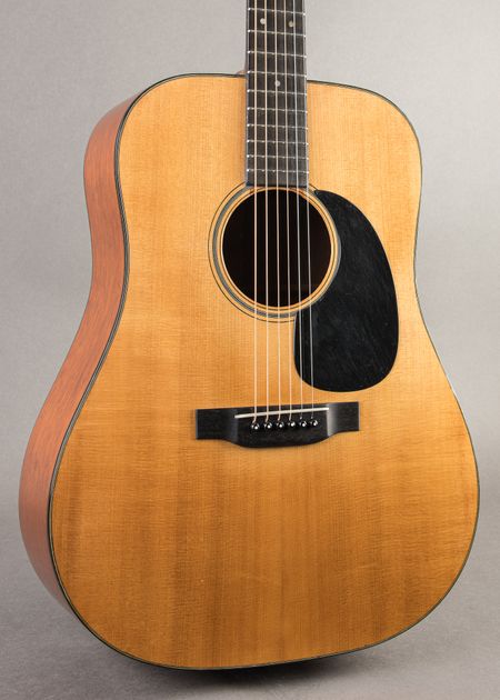 Carter Vintage - Martin D-18 1958, Natural | Carter Vintage Guitar