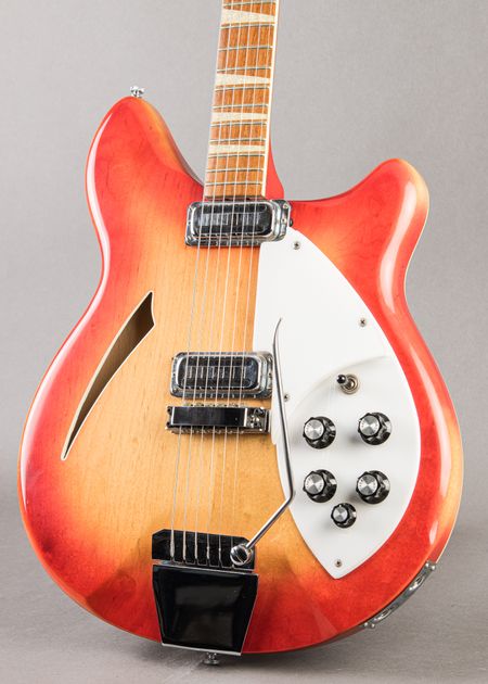 Carter Vintage - Rickenbacker 660 TP 787/1000 1995, Fireglo