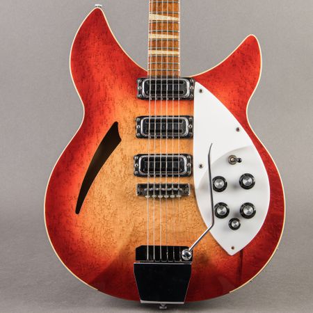 Rickenbacker 370WB 1967, Fireglo thumbnail